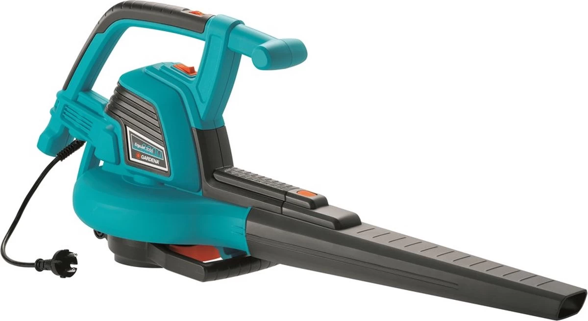 GARDENA ErgoJet 3000 Bladblazer - 3000W - Incl. 45l - Met Opvangzak 1 GARDENA ErgoJet 3000 Bladblazer - 3000W - Incl. 45l - Met Opvangzak