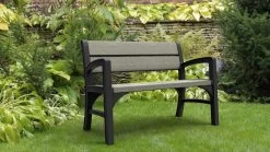 Keter Montero Tuinbank – 2-personen - 120x61x91cm - Grafiet 22 Keter Montero Tuinbank – 2-personen - 120x61x91cm - Grafiet -Tuin Kortingswinkel 1200x675 28
