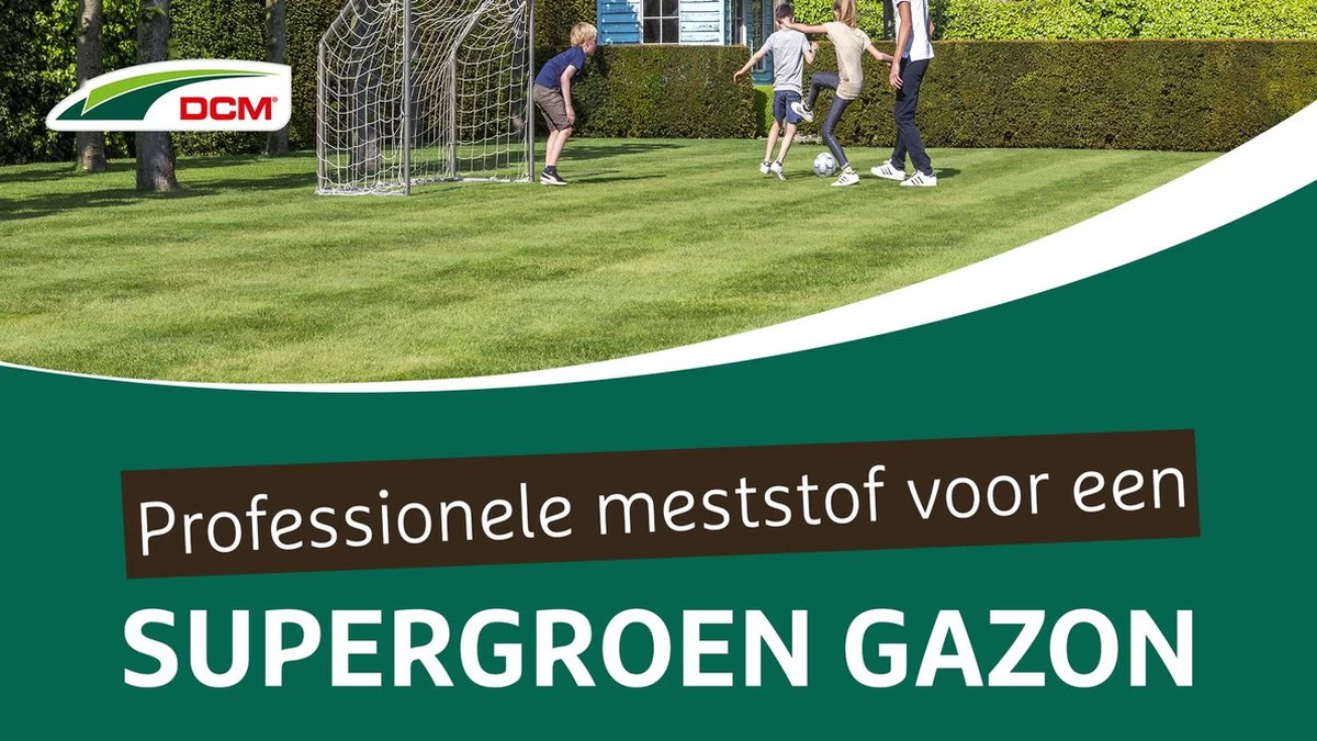 DCM Vital-Green Gazon - Gazonmest - Gazonmeststof Met MINIGRAN® Technology - 75m2 - 3 Kg 2 DCM Vital-Green Gazon - Gazonmest - Gazonmeststof Met MINIGRAN® Technology - 75m2 - 3 Kg - Afbeelding 2