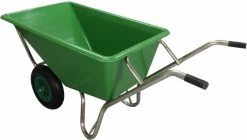 Kruiwagen Met Dubbel Luchtwiel Stal Eco Groen 160 Liter 13 Kruiwagen Met Dubbel Luchtwiel Stal Eco Groen 160 Liter -Tuin Kortingswinkel 1200x681 1