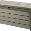 Keter Brushwood Opbergbox - Kussenbox - 455L - 145x69,7x60,3cm - Taupe