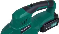 VONROC Accu Bladblazer – VPower 20V – 2 Standen – Max. Blaassnelheid 190km/u – Incl. 4.0Ah Accu En Sneloplader -Tuin Kortingswinkel 1200x693