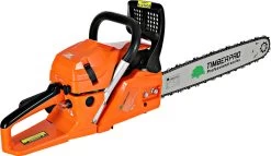 TIMBERPRO - Kettingzaag – Benzine - 62 Cc - Zwaardlengte 50 Cm - Transportzak - 2e Ketting -Tuin Kortingswinkel 1200x694 1