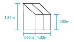 Royal Well Wall Garden 42 Muurkas Glas Groen 7 Royal Well Wall Garden 42 Muurkas Glas Groen -Tuin Kortingswinkel 1200x697 5