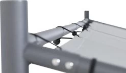 SORARA® Milano Paviljoen - Grijs - 285x300 Cm. 13 SORARA® Milano Paviljoen - Grijs - 285x300 Cm. -Tuin Kortingswinkel 1200x700 1