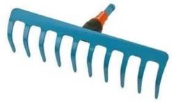 GARDENA Combisysteem Hark 14 Tands Hark - Werkbreedte 36 Cm - Aanbevolen Steellengte 150 Cm -Tuin Kortingswinkel 1200x711