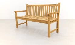 Teak Houten Tuinbank Bison - 150 Cm. 36 Teak Houten Tuinbank Bison - 150 Cm. -Tuin Kortingswinkel 1200x718 1