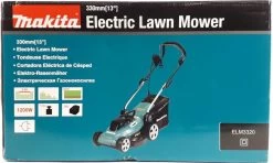 Makita Grasmaaier - ELM3320 - 230 V - 33 Cm -Tuin Kortingswinkel 1200x721 1