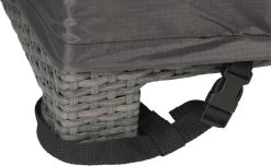 AeroCover Loungesethoes 220x220x90xH70 Cm - Antraciet -Tuin Kortingswinkel 1200x737