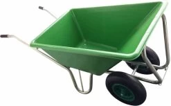 Kruiwagen Met Dubbel Luchtwiel Stal Eco Groen 160 Liter 16 Kruiwagen Met Dubbel Luchtwiel Stal Eco Groen 160 Liter -Tuin Kortingswinkel 1200x741