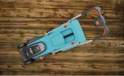 GARDENA - PowerMax 32/36V P4A Ready To Use Set - Grasmaaier (gemotoriseerd) - Maaihoogte 60mm - Snijbreedte 32 Cm -Tuin Kortingswinkel 1200x742 1