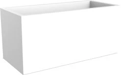 Elho Vivo Matt Finish Lang Wielen 90 - Grote Staande Plantenbak Voor Binnen & Buiten - Gemaakt Van Gereycled Plastic - L 39 X W 88 X H 41 Cm - Wit 19 Elho Vivo Matt Finish Lang Wielen 90 - Grote Staande Plantenbak Voor Binnen & Buiten - Gemaakt Van Gereycled Plastic - L 39 X W 88 X H 41 Cm - Wit -Tuin Kortingswinkel 1200x744 2