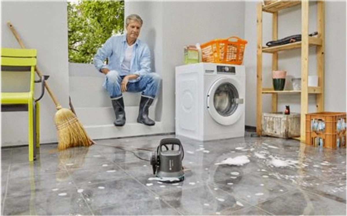 Gardena Dompelpomp 9000 Rvs 24,2 X 28,3 Cm Zwart/grijs 3 Gardena Dompelpomp 9000 Rvs 24,2 X 28,3 Cm Zwart/grijs - Afbeelding 3