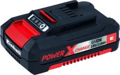 Einhell Accu Bladblazer GE-CL 18 Li E Kit (1x2,0Ah) Power X-Change (Li-Ion - 18 V - 12000 Min-1 - 210 Km/h Blaasluchtstroom - Incl. 2,0 Ah Accu En Lader) -Tuin Kortingswinkel 1200x755
