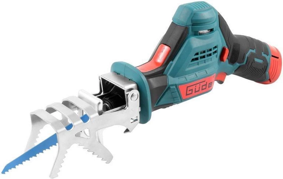 Güde Universele Accu Takkenzaag UAS 12V | 2700 1/min | 1,39 Kg | Universeel Hand Reciprozaag | 2Ah 1 Güde Universele Accu Takkenzaag UAS 12V | 2700 1/min | 1,39 Kg | Universeel Hand Reciprozaag | 2Ah