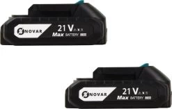 NovarGarden® Mini Kettingzaag NG1 - Met 2x Accu - Takkenzaag - Snoeizaag - Electrisch - Handzaag - Boomzaag - 21V -Tuin Kortingswinkel 1200x765 1