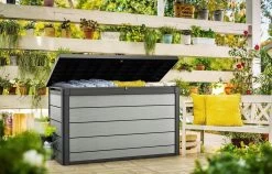 Keter Denali Opbergbox - 757L - 152x73x90cm - Grafiet -Tuin Kortingswinkel 1200x766 2