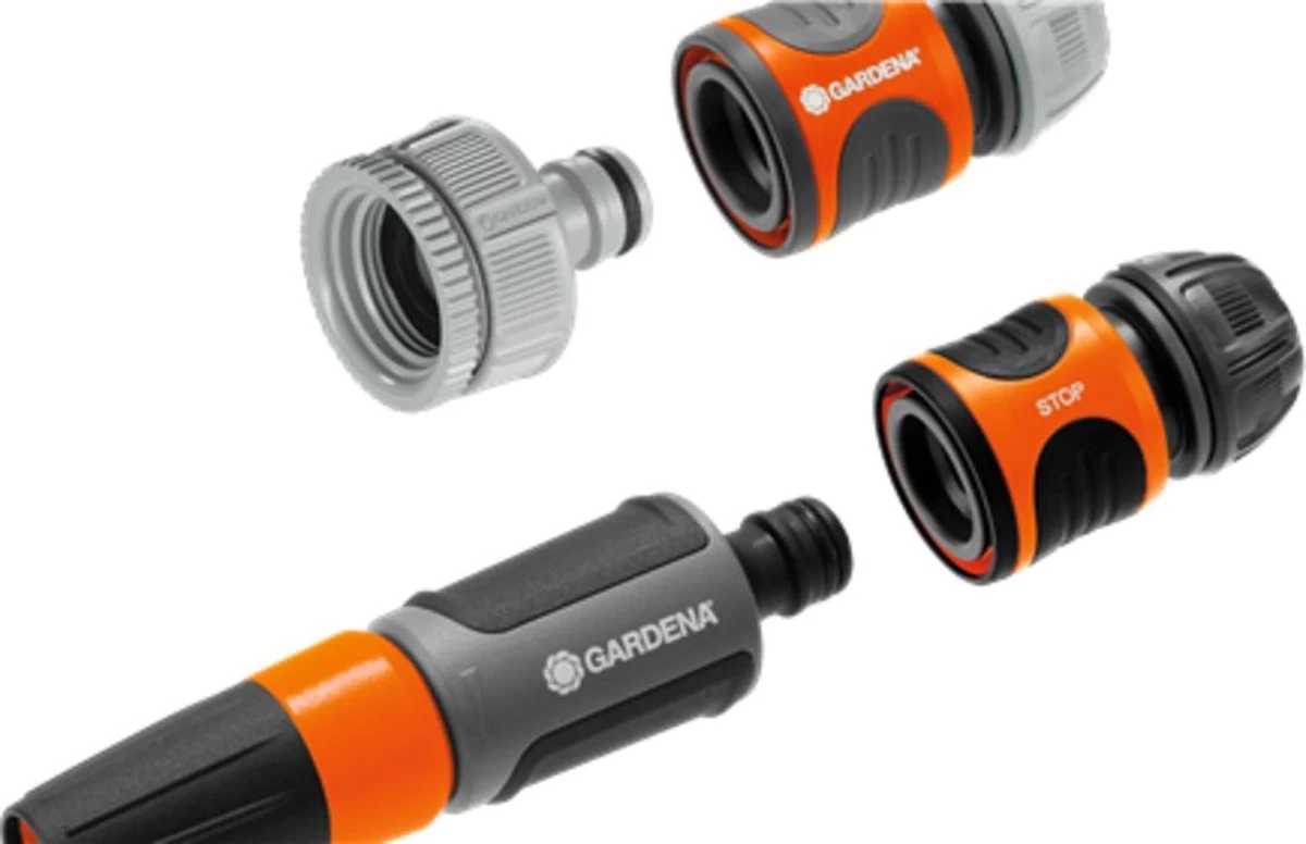 GARDENA - System Startset Spuitpistool - Geschikt Voor 13-15 Mm Tuinslang 12 GARDENA - System Startset Spuitpistool - Geschikt Voor 13-15 Mm Tuinslang - Afbeelding 12