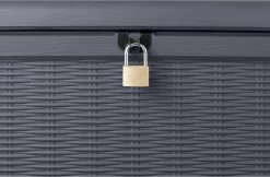 Keter - Borneo Opbergbox - 416 Liter - 129.5 X 62.5 X 70 Cm - Antraciet -Tuin Kortingswinkel 1200x787 2