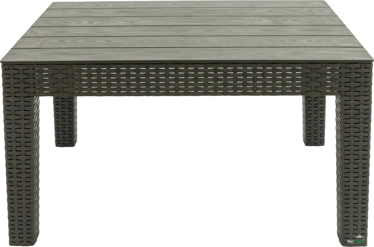 MaxxGarden Rattan Loungeset - 4 Persoons Zithoek - Design Wicker Tuinset 6 MaxxGarden Rattan Loungeset - 4 Persoons Zithoek - Design Wicker Tuinset - Afbeelding 6