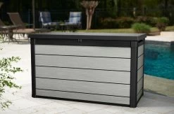 Keter Denali Opbergbox - 757L - 152x73x90cm - Grafiet -Tuin Kortingswinkel 1200x793 3