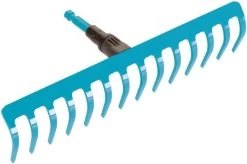 GARDENA Combisysteem Hark 14 Tands Hark - Werkbreedte 36 Cm - Aanbevolen Steellengte 150 Cm -Tuin Kortingswinkel 1200x795