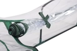 Kinzo Garden Broeikas - Tunnelkas - Met Rits - Staal - 130x60x50cm -Tuin Kortingswinkel 1200x798 14