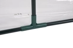 Kinzo Garden Broeikas - Tunnelkas - Met Rits - Staal - 130x60x50cm -Tuin Kortingswinkel 1200x798 16