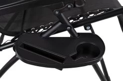 Luxe Ligstoel Met Hoofdsteun & Voetsteun - Verstelbare Rugleuning - Zonnebed Relaxstoel Voor Tuin/Terras/Strand/Balkon/Zwembad/Camping - Inklapbaar - Weerbestendig - Zwart 13 Luxe Ligstoel Met Hoofdsteun & Voetsteun - Verstelbare Rugleuning - Zonnebed Relaxstoel Voor Tuin/Terras/Strand/Balkon/Zwembad/Camping - Inklapbaar - Weerbestendig - Zwart -Tuin Kortingswinkel 1200x798 9