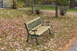 LIFA GARDEN Tuinbank Voor 2 Kinderen | Kinderbank Van Onbewerkt Hout En Ijzer | Nostalgische Tuinbank Met Jungle Afbeelding In De Rugleuning | Tuinbank Om Te Beitsen | 82 X 39 X 50 Cm -Tuin Kortingswinkel 1200x799 124