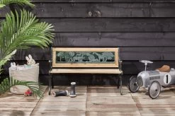 LIFA GARDEN Tuinbank Voor 2 Kinderen | Kinderbank Van Onbewerkt Hout En Ijzer | Nostalgische Tuinbank Met Jungle Afbeelding In De Rugleuning | Tuinbank Om Te Beitsen | 82 X 39 X 50 Cm -Tuin Kortingswinkel 1200x799 125