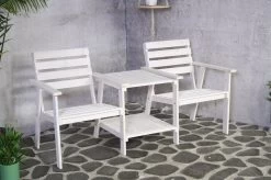 Tuinbank - Romeo Tete A Tete - Wit - 170cm 10 Tuinbank - Romeo Tete A Tete - Wit - 170cm -Tuin Kortingswinkel 1200x799 130