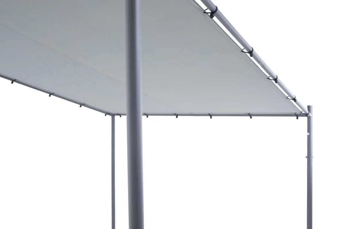 SORARA® Milano Paviljoen - Grijs - 285x300 Cm. 10 SORARA® Milano Paviljoen - Grijs - 285x300 Cm. - Afbeelding 10