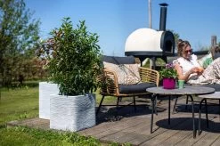 Capi Europe - Bloempot Vierkant Rib NL - 30x30x30 - Zwart - Voor Binnen En Buiten - KBLR902 -Tuin Kortingswinkel 1200x799 181