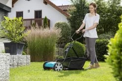 GARDENA Kooimesmaaier 330 Grasmaaier - Maaibreedte 33 Cm - Gazons Tot Ca. 150 M² -Tuin Kortingswinkel 1200x799 71