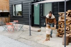 SORARA® Milano Overkapping / Paviljoen - Zand - 285 X 400 Cm. -Tuin Kortingswinkel 1200x800 212