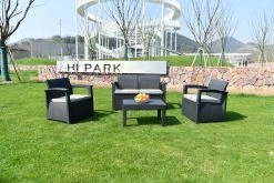 MaxxGarden Rattan Loungeset - 4 Persoons Zithoek - Design Wicker Tuinset 11 MaxxGarden Rattan Loungeset - 4 Persoons Zithoek - Design Wicker Tuinset -Tuin Kortingswinkel 1200x800 216