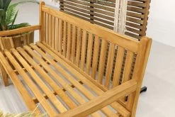 Teak Houten Tuinbank Bison - 150 Cm. 27 Teak Houten Tuinbank Bison - 150 Cm. -Tuin Kortingswinkel 1200x800 249