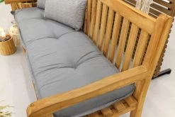 Teak Houten Tuinbank Bison - 150 Cm. 33 Teak Houten Tuinbank Bison - 150 Cm. -Tuin Kortingswinkel 1200x800 251