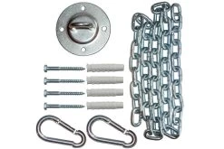 Ophangsysteem Hangstoel - In Hoogte Verstelbaar - Plafondhaak - Ophanghaak - Bokszak - Plafondbeugel -Tuin Kortingswinkel 1200x800 262