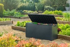 Keter Emily Opbergbox - 118x45x57 Cm - 270L - Grafiet -Tuin Kortingswinkel 1200x800 274