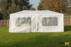 MaxxGarden Partytent - Paviljoen - 300 X 600 X 250 Cm - Met Zijwanden - Waterdicht Pro - 32mm Buizen – Wit 17 MaxxGarden Partytent - Paviljoen - 300 X 600 X 250 Cm - Met Zijwanden - Waterdicht Pro - 32mm Buizen – Wit -Tuin Kortingswinkel 1200x800 306