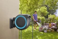 GARDENA - Wandslangenbox Slanghouder - RollUp M/L - 25 Meter - Ø 13 Mm -Tuin Kortingswinkel 1200x800 331