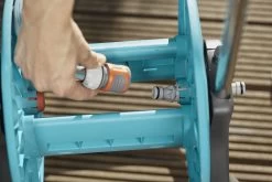 GARDENA AquaRoll S Slangenwagen - Verstelbare Handgreep - Excl. Tuinslang -Tuin Kortingswinkel 1200x800 344
