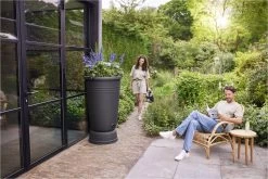 Elho Green Basics Regenton Plus 126 - Regenton Voor Kweken En Oogsten - Ø 70.5 X H 101.0 Cm - Zwart/Living Black -Tuin Kortingswinkel 1200x800 354