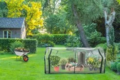 Kinzo Garden Broeikas - Tunnelkas - Met Rits - Staal - 130x60x50cm -Tuin Kortingswinkel 1200x800 425