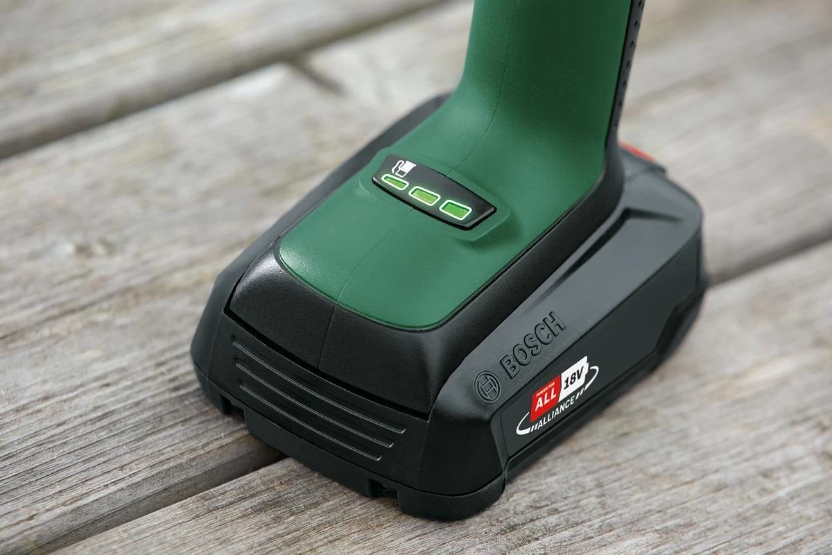 Bosch KEO 18 Accu Tuinzaagmachine - Snijdiameter Van 80 Mm - Met 18 V Accu En Lader 15 Bosch KEO 18 Accu Tuinzaagmachine - Snijdiameter Van 80 Mm - Met 18 V Accu En Lader - Afbeelding 15