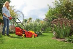 WOLF-Garten A 340 E Elektrische Grasmaaier - 1400 W - 34 Cm Maaibreedte - 30 Liter Opvangbak - Centrale Hoogte-instelling -Tuin Kortingswinkel 1200x801 7