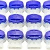 Gel Connector - Kabelverbinder - Draadverbinder Voor Robotmaaier Perimeterdraad - Begrenzingsdraad 12st I Model 314 I