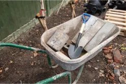 Silverline Mini Spade Met Ronde Kop En Houten Schacht - 70 Cm -Tuin Kortingswinkel 1200x803 3